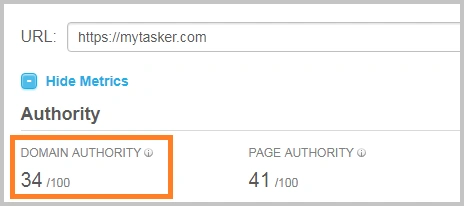 domain authority and its role in seo ranking